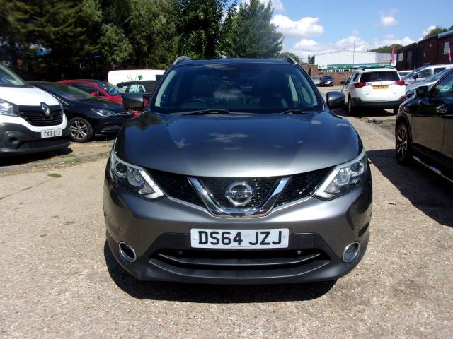 2014 Nissan Qashqai 1.5 dCi Tekna 5dr