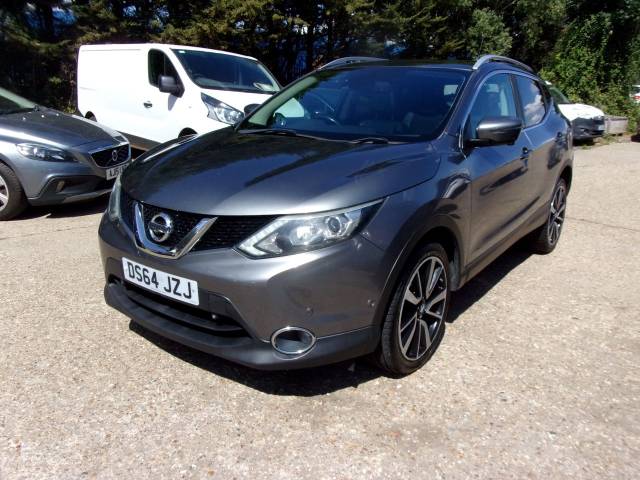 2014 Nissan Qashqai 1.5 dCi Tekna 5dr