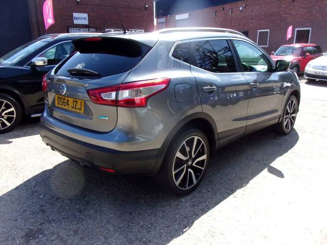 2014 Nissan Qashqai 1.5 dCi Tekna 5dr