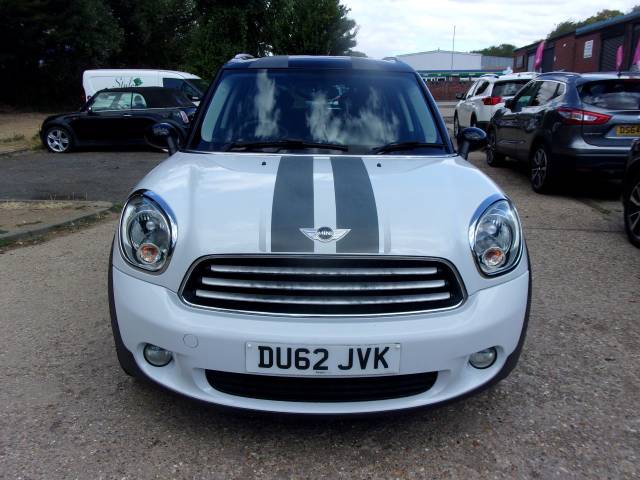 2012 Mini Countryman 1.6 Cooper D ALL4 5dr
