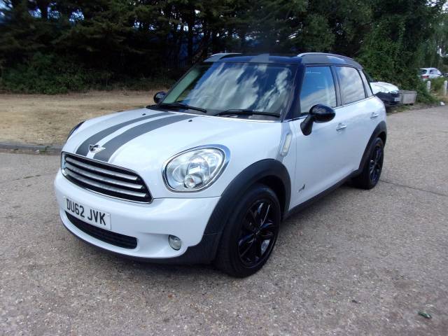 2012 Mini Countryman 1.6 Cooper D ALL4 5dr
