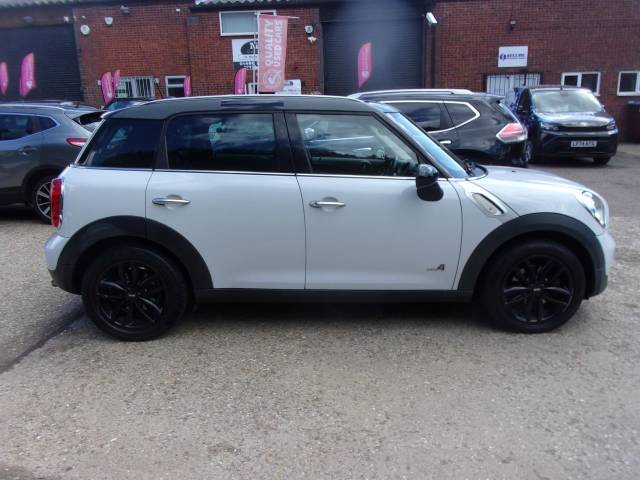 2012 Mini Countryman 1.6 Cooper D ALL4 5dr