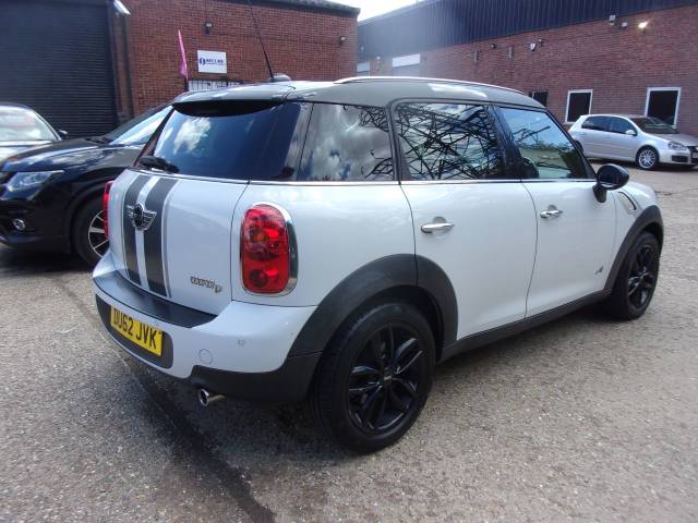 2012 Mini Countryman 1.6 Cooper D ALL4 5dr