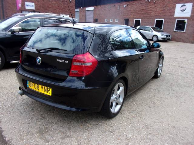 2008 BMW 1 Series 2.0 120d SE 3dr