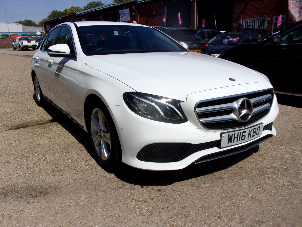 2016 Mercedes-Benz E Class