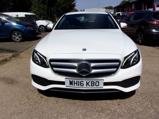 2016 Mercedes-Benz E Class 2.0 E220d SE 4dr 9G-Tronic