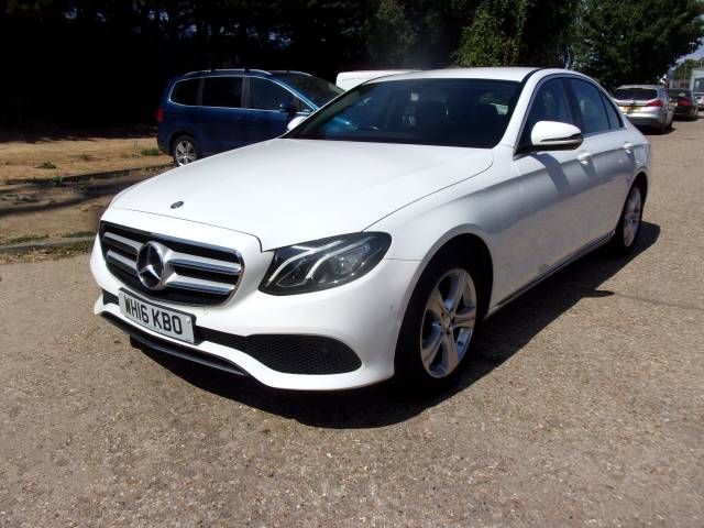 2016 Mercedes-Benz E Class 2.0 E220d SE 4dr 9G-Tronic
