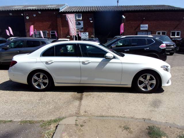 2016 Mercedes-Benz E Class 2.0 E220d SE 4dr 9G-Tronic
