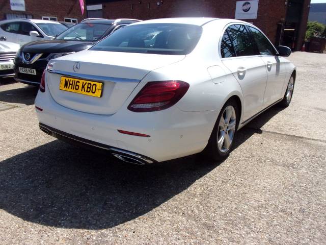 2016 Mercedes-Benz E Class 2.0 E220d SE 4dr 9G-Tronic