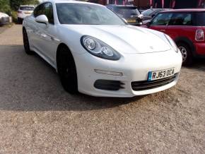 PORSCHE PANAMERA at MB Car Sales St. Neots