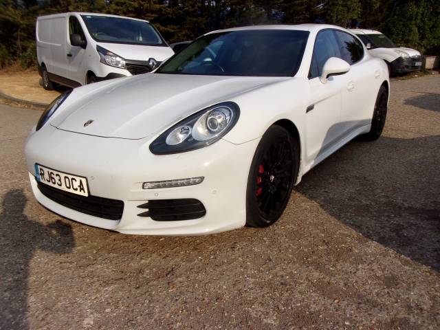 2014 Porsche Panamera 3.0 V6 Diesel 4dr Tiptronic S