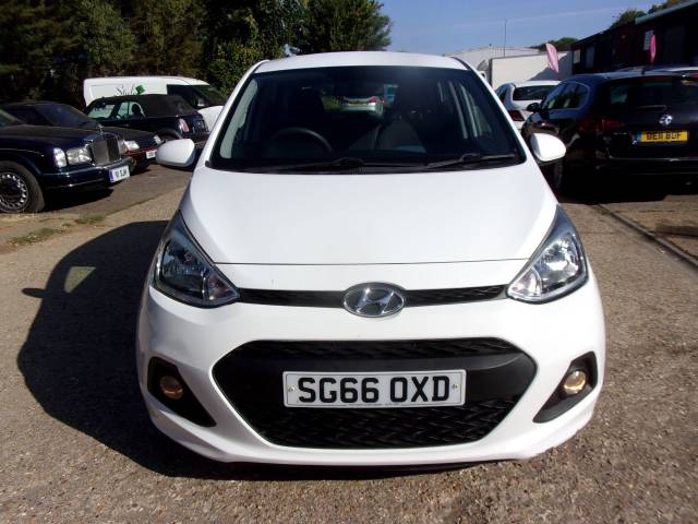 2016 Hyundai i10 1.0 SE 5dr