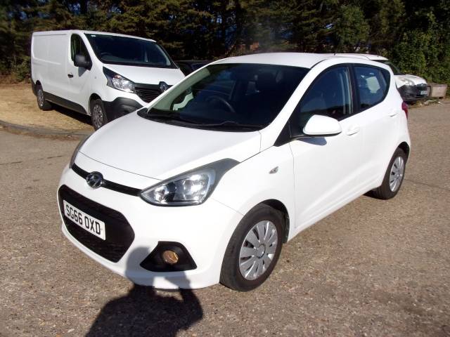 2016 Hyundai i10 1.0 SE 5dr