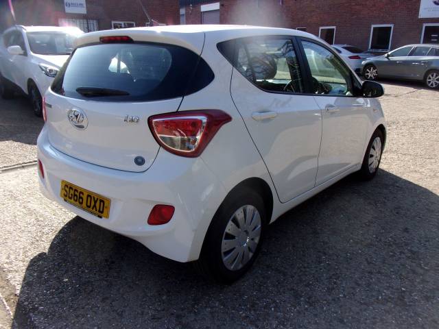2016 Hyundai i10 1.0 SE 5dr