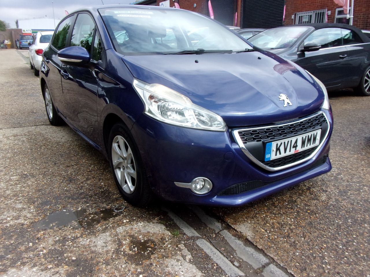 2014 Peugeot 208