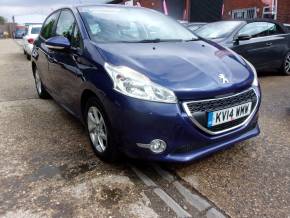 PEUGEOT 208 at MB Car Sales St. Neots