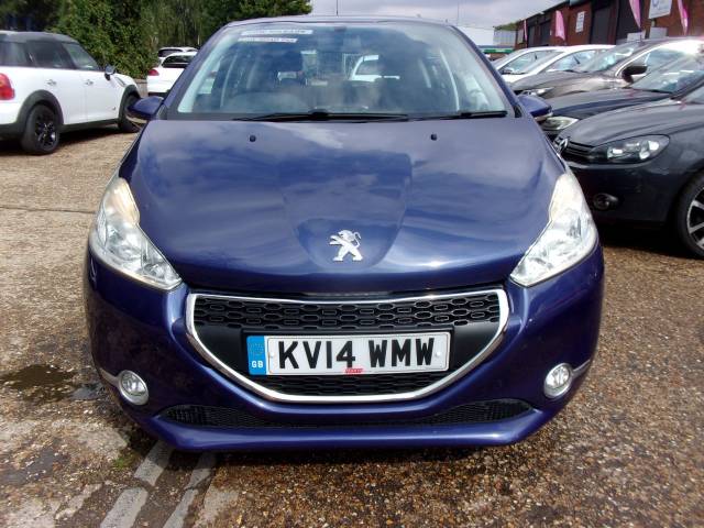 2014 Peugeot 208 1.2 VTi Active 5dr