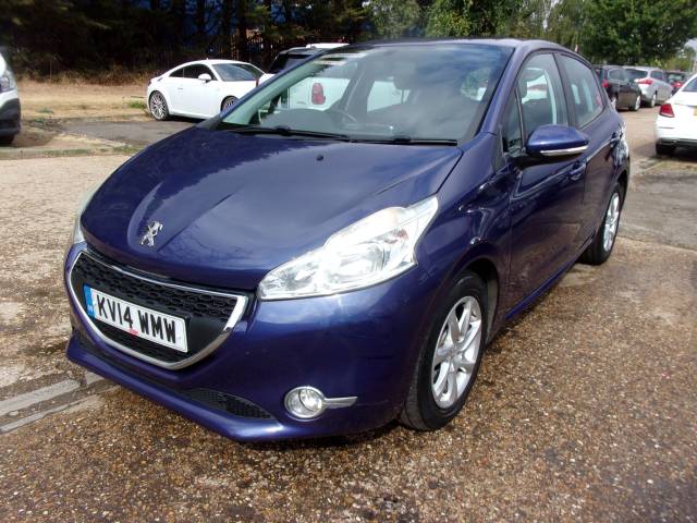 2014 Peugeot 208 1.2 VTi Active 5dr
