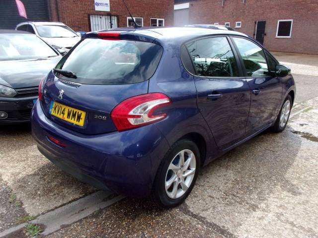 2014 Peugeot 208 1.2 VTi Active 5dr