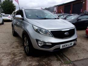 KIA SPORTAGE at MB Car Sales St. Neots