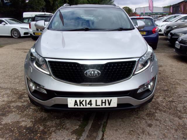 2014 Kia Sportage 1.7 CRDi ISG 3 5dr [Sat Nav]