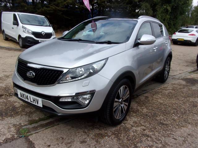 2014 Kia Sportage 1.7 CRDi ISG 3 5dr [Sat Nav]