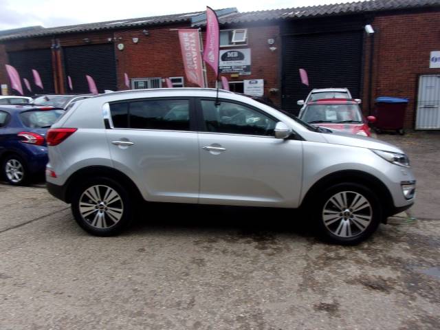2014 Kia Sportage 1.7 CRDi ISG 3 5dr [Sat Nav]