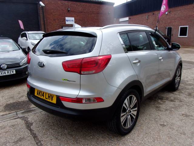 2014 Kia Sportage 1.7 CRDi ISG 3 5dr [Sat Nav]
