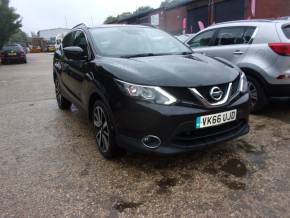 NISSAN QASHQAI at MB Car Sales St. Neots