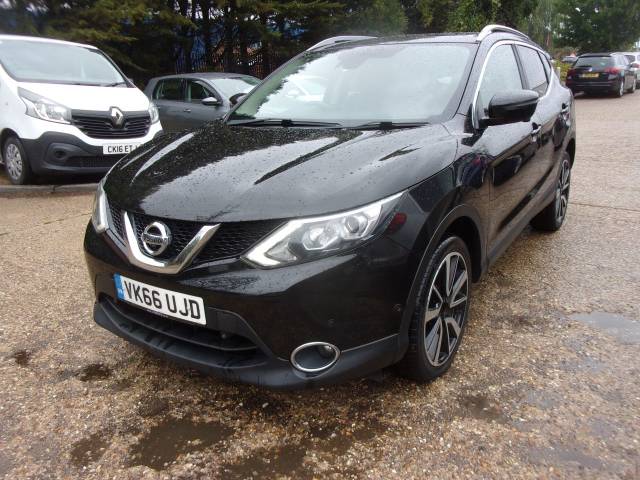 2016 Nissan Qashqai 1.6 dCi Tekna 5dr 4WD