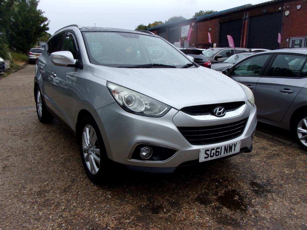 2011 Hyundai ix35