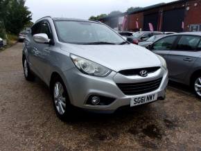 HYUNDAI IX35 at MB Car Sales St. Neots