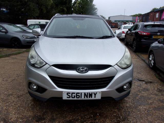 2011 Hyundai ix35 2.0 CRDi Premium 5dr