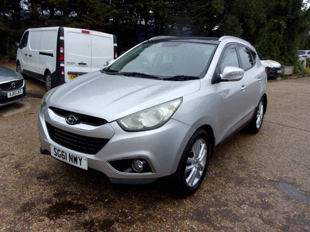 2011 Hyundai ix35 2.0 CRDi Premium 5dr