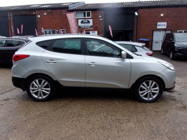 2011 Hyundai ix35 2.0 CRDi Premium 5dr