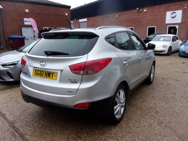 2011 Hyundai ix35 2.0 CRDi Premium 5dr