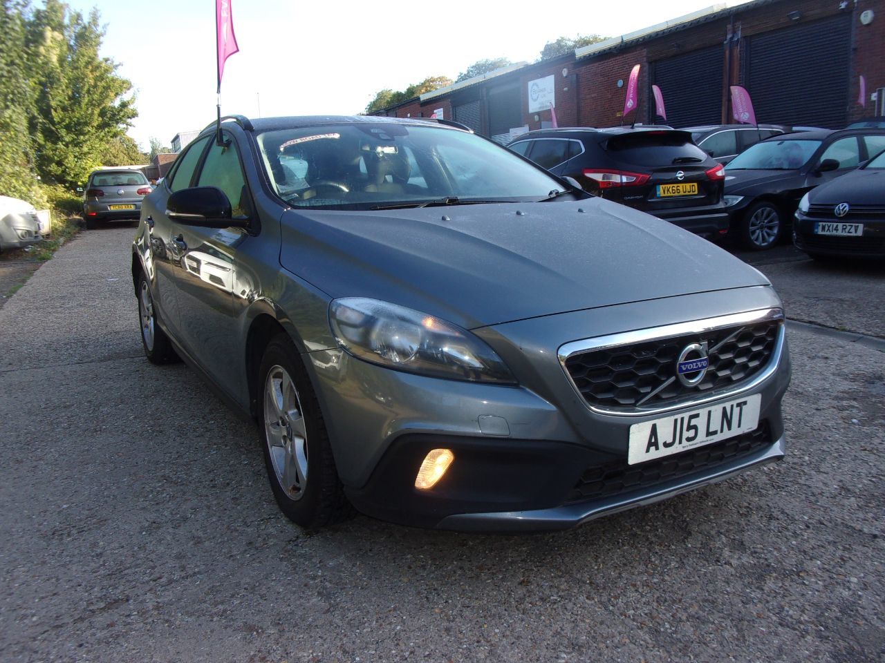 2015 Volvo V40