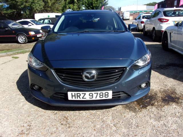 2014 Mazda 6 2.0 Sport Nav 5dr