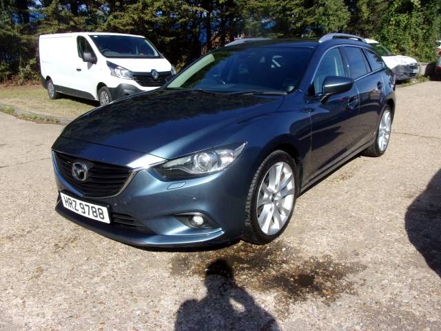 2014 Mazda 6 2.0 Sport Nav 5dr