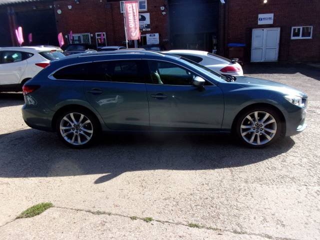 2014 Mazda 6 2.0 Sport Nav 5dr