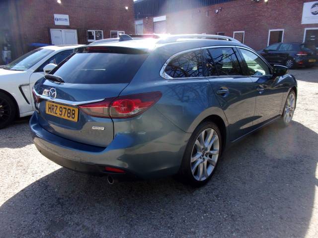 2014 Mazda 6 2.0 Sport Nav 5dr