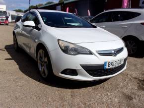VAUXHALL ASTRA GTC at MB Car Sales St. Neots