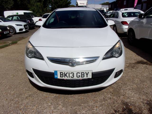 2013 Vauxhall Astra GTC 2.0 CDTi 16V SRi 3dr