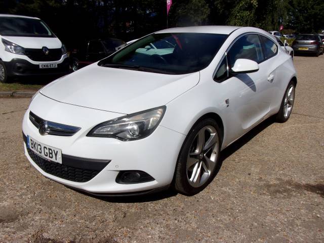 2013 Vauxhall Astra GTC 2.0 CDTi 16V SRi 3dr