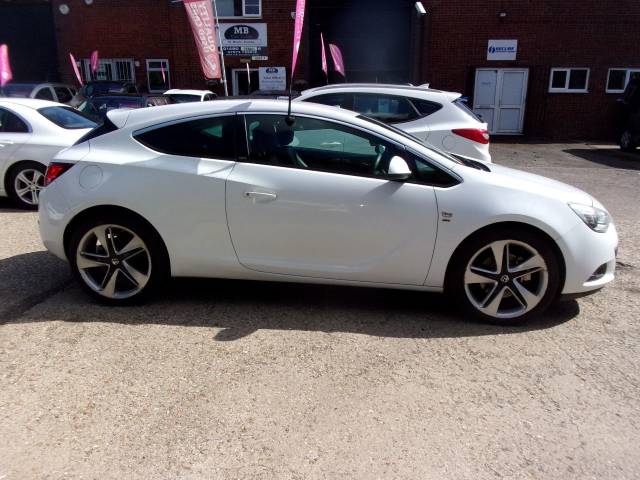 2013 Vauxhall Astra GTC 2.0 CDTi 16V SRi 3dr