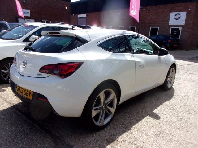 2013 Vauxhall Astra GTC 2.0 CDTi 16V SRi 3dr
