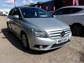 MERCEDES BENZ B CLASS at MB Car Sales St. Neots