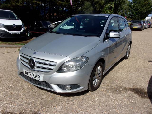 2013 Mercedes-Benz B Class 1.5 B180 CDI SE 5dr