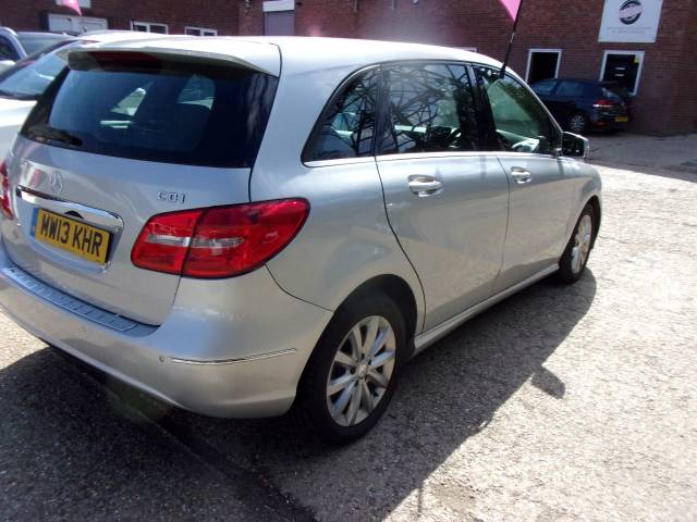 2013 Mercedes-Benz B Class 1.5 B180 CDI SE 5dr