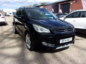 FORD KUGA at MB Car Sales St. Neots